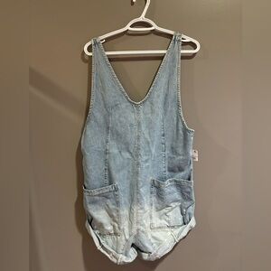 Free people high roller shortall